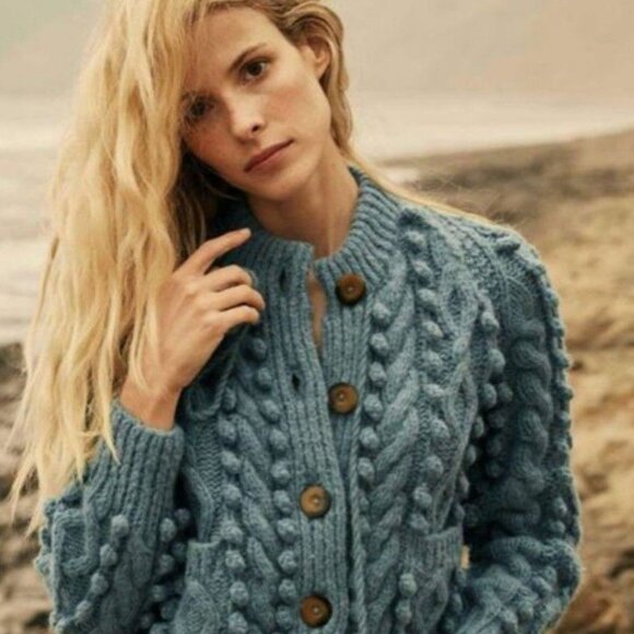 Doen Pomme Sweater Monaco Blue (Rare) - Picture 2 of 3